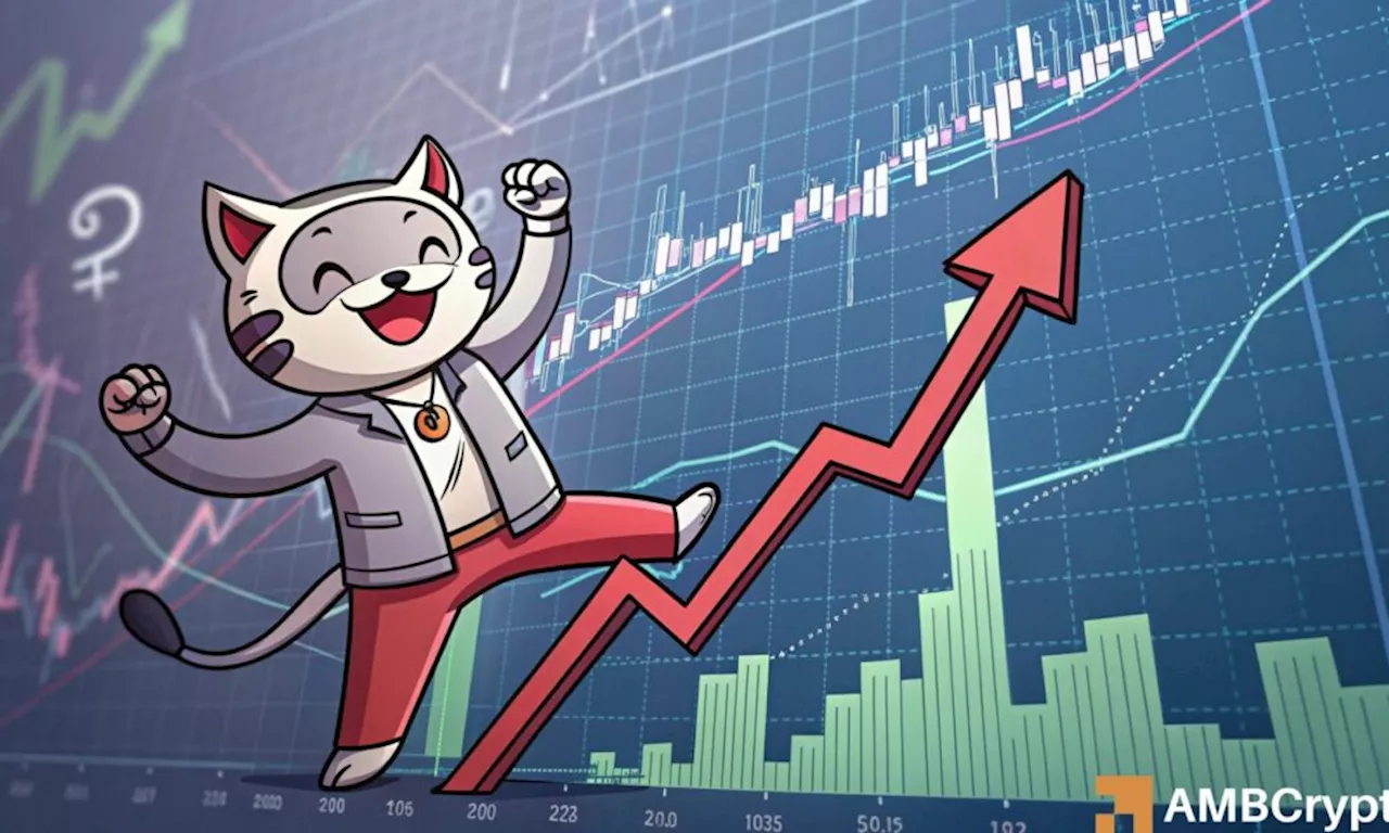 Popcat Memecoin Shows Signs of Life, Market Sentiment Turns Bullish