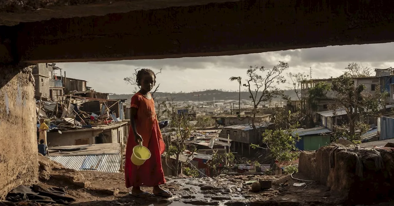 Cyclone Chido Aftermath in Mayotte