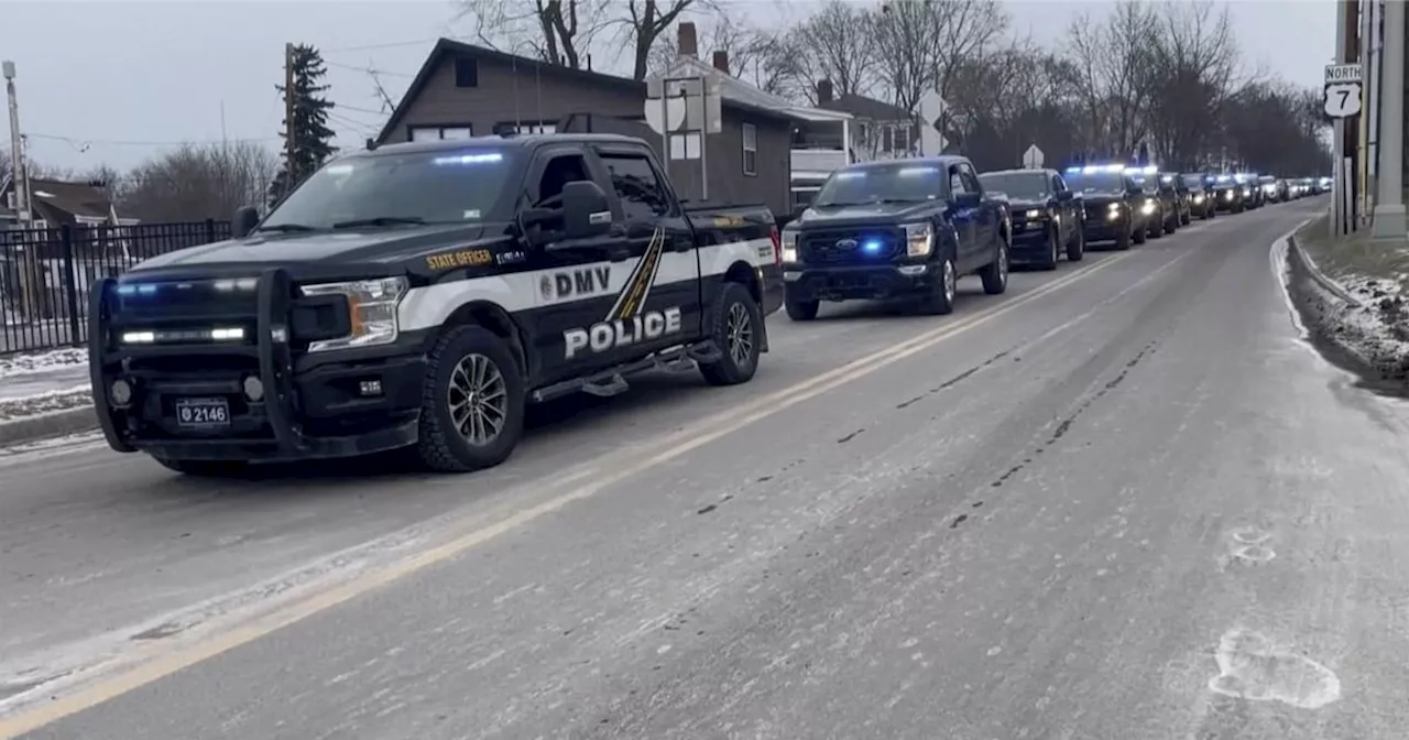 Fallen Border Patrol Agent Laid to Rest in Vermont