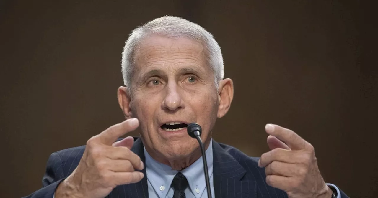 Fauci Testifies in Capitol Hearing