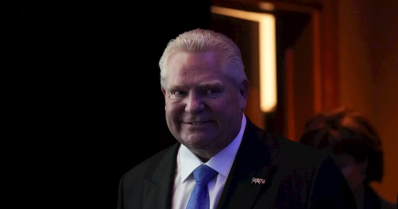 Ford to send Ontario voters to the polls on Feb. 27: source