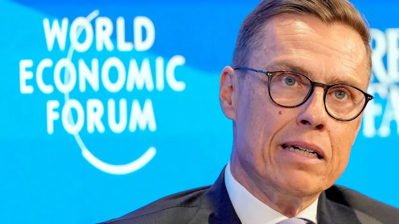 Finlands president Stubb: Hopp för Ukraina efter Trumps tillträde