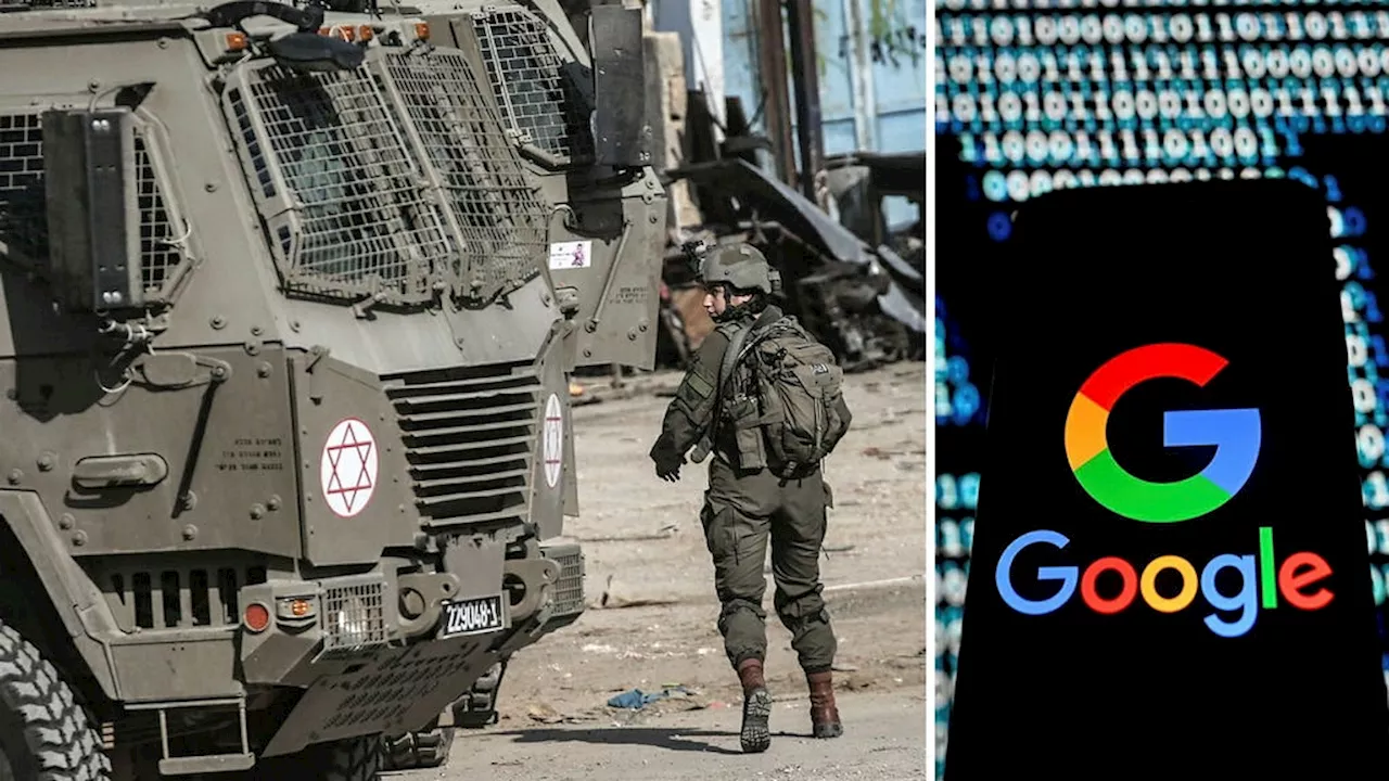 Googles AI-teknik till israelisk militär under kriget i Gaza