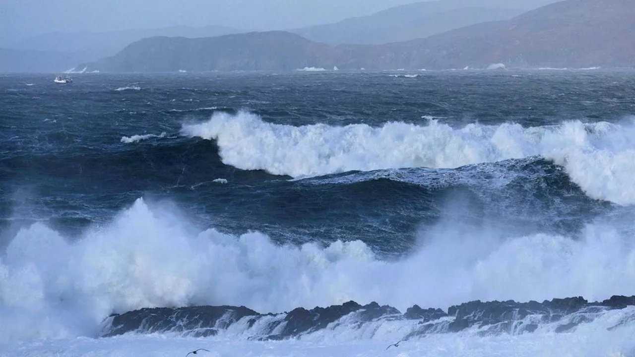 Stormen Éowyn i Irland utgör dödligt hot för utsatta