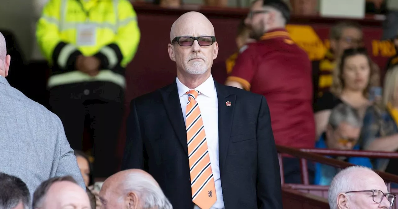 Dundee Utd groundshare with Dundee slapped down by Mark Ogren