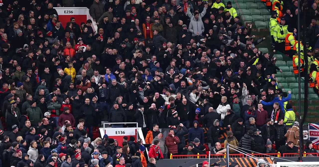 Manchester United Launch Investigation After Rangers Fans Gain Access to Home End