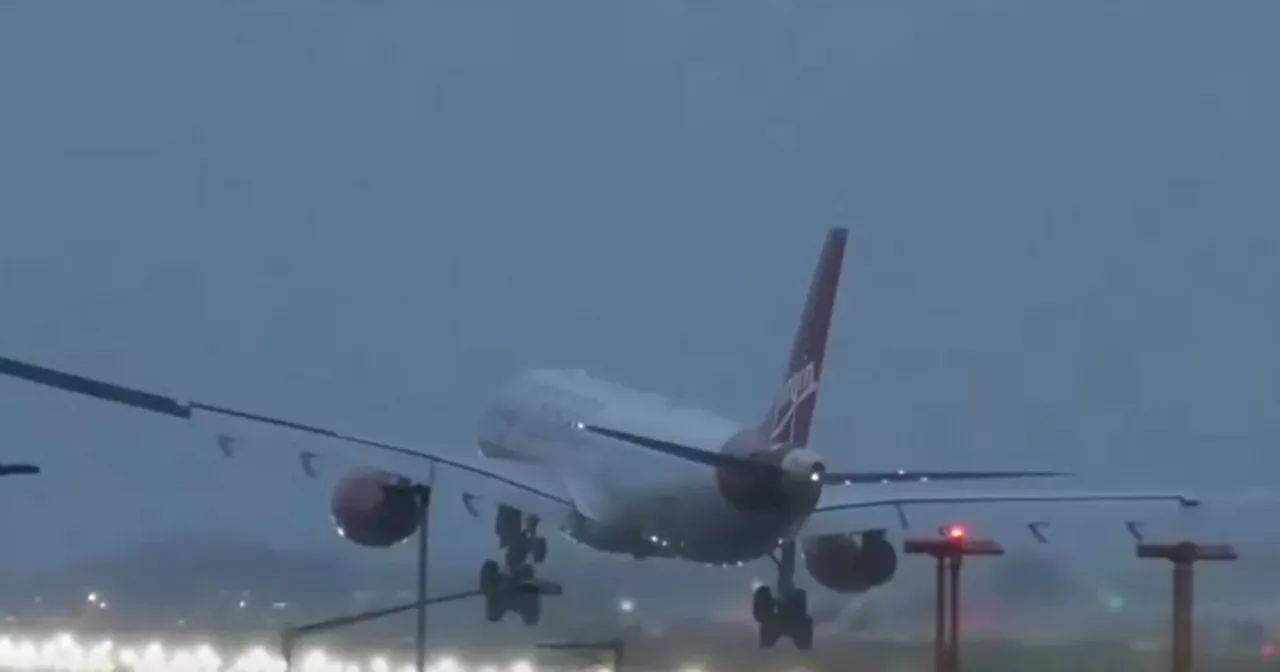 Plane Makes Terrifying Emergency Landing as Storm Éowyn Unleashes Fury on UK