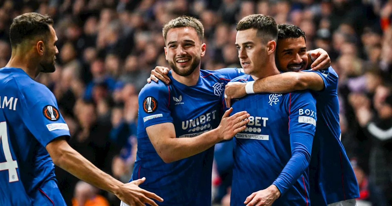 Rangers Secure Europa League Knockout Spot Despite Manchester United Defeat