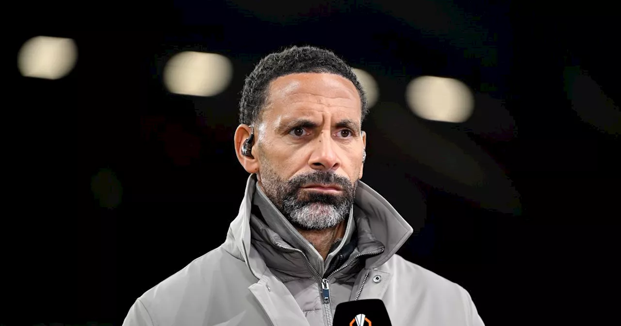 Rio Ferdinand seethes as Rangers 'get away with one'