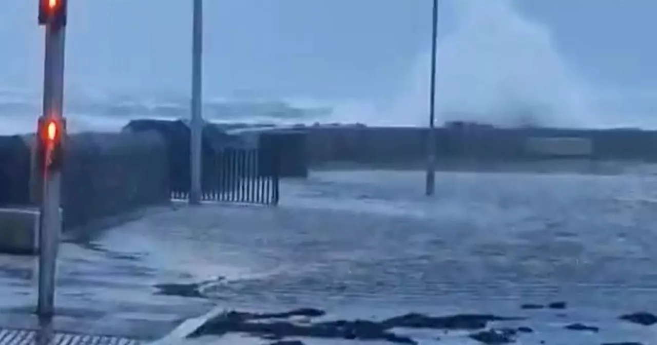 Storm Eowyn Batters Helensburgh Waterfront