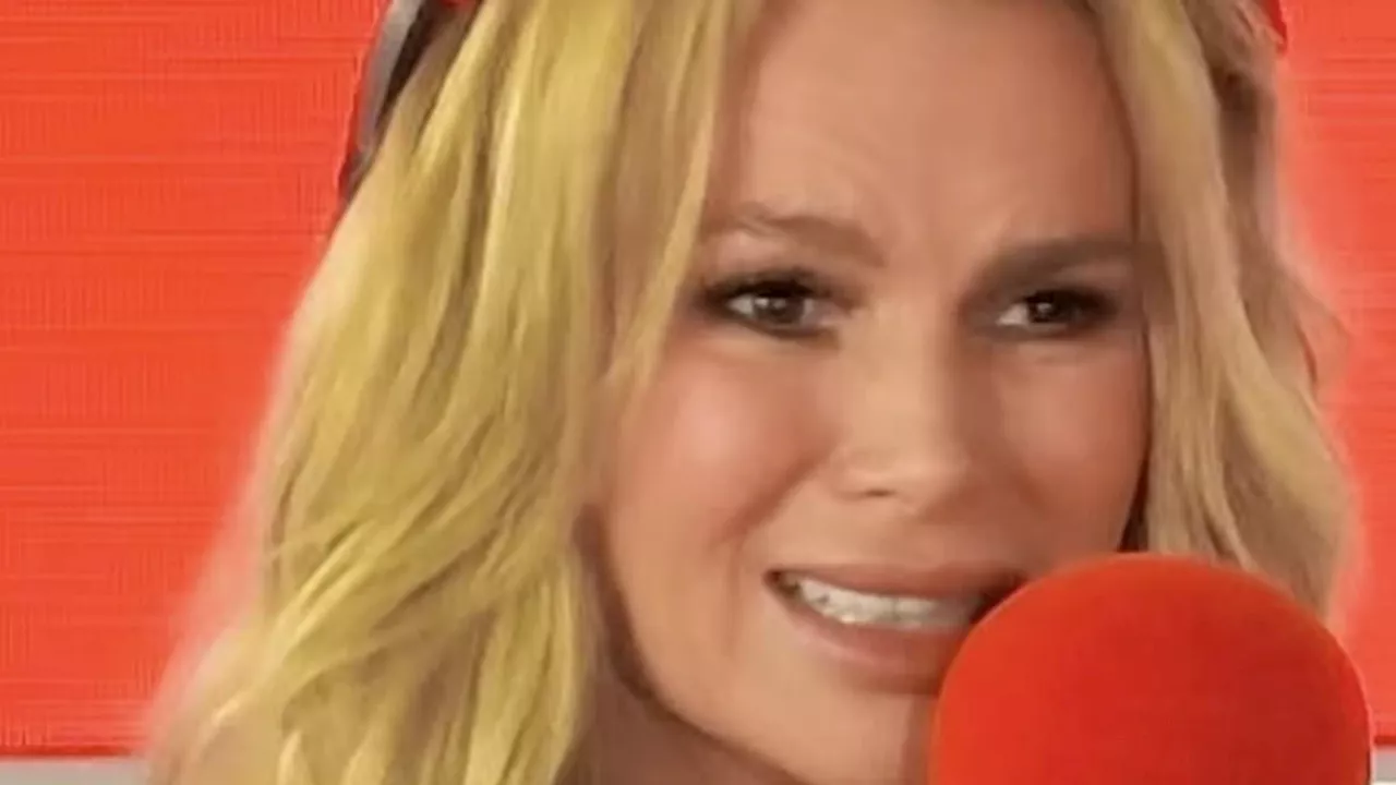 Amanda Holden and Alan Carr Find 'Poo' in Bath While Filming Spanish Renovation Show