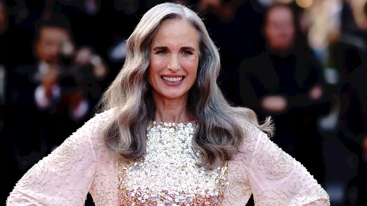 Andie MacDowell, 66, reveals she suffers from Piriformis Syndrome as she discusses aging in...