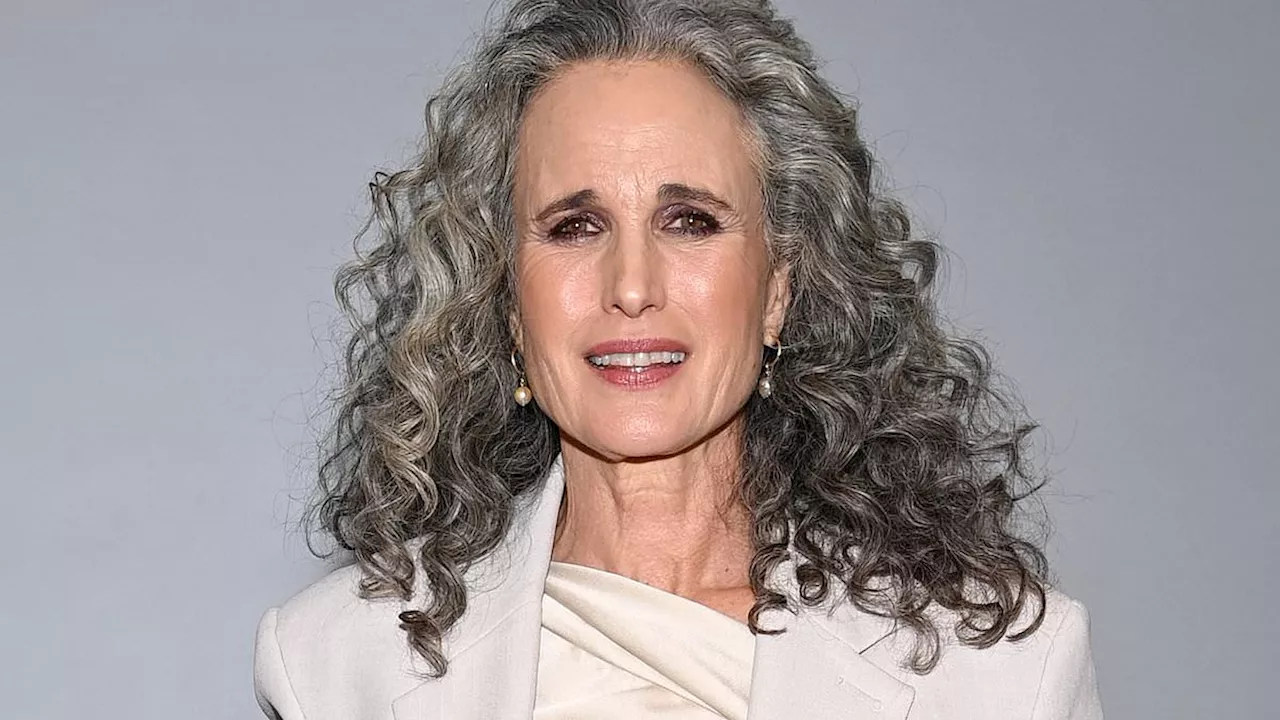 Andie MacDowell Relocates to South Carolina and Embraces New Life Chapter