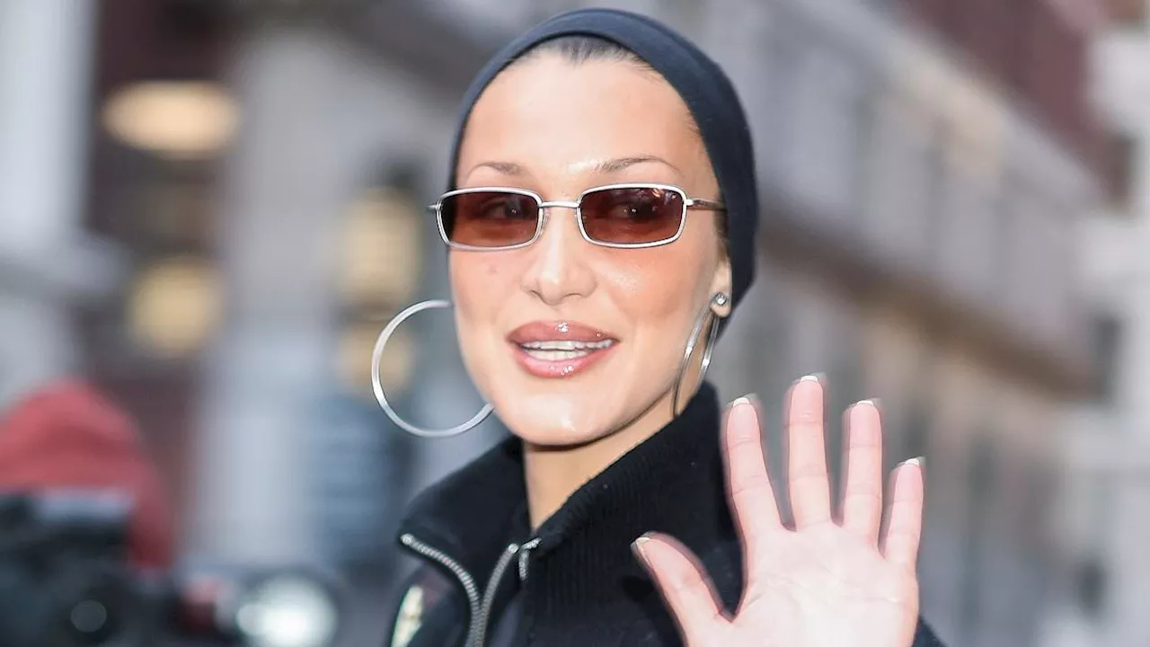 Bella Hadid Spotted After Family Home Fire