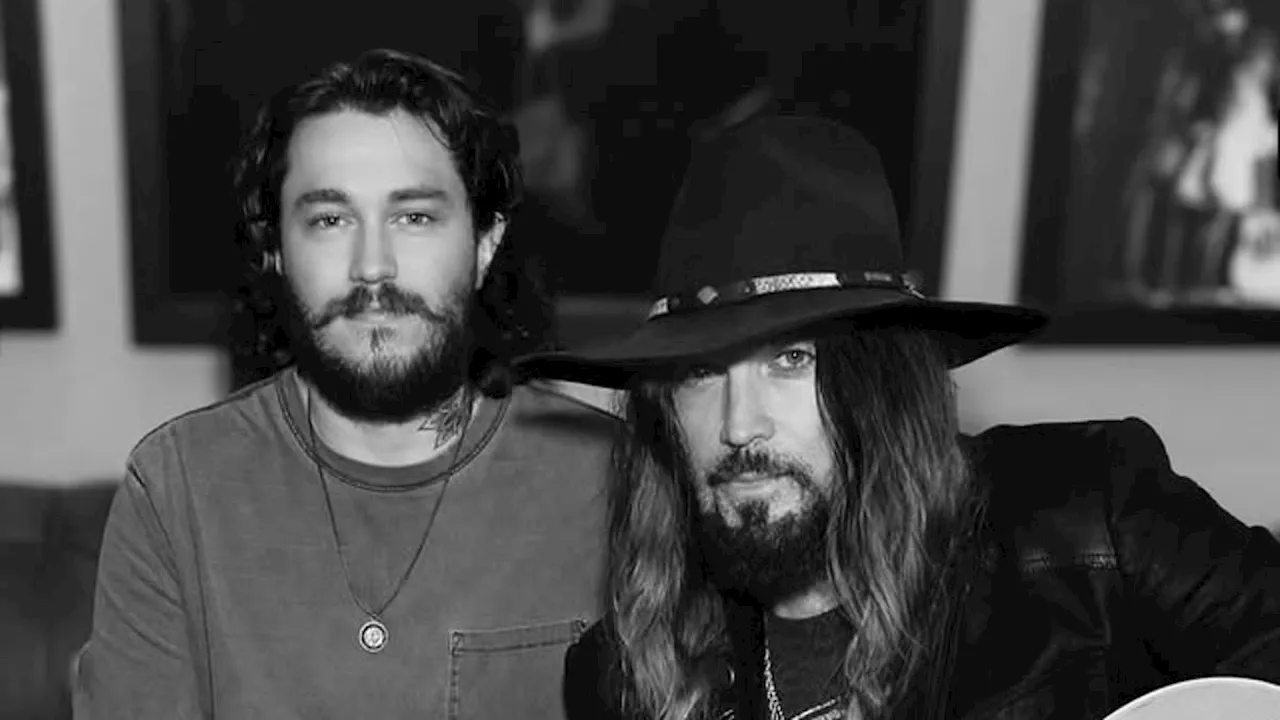 Billy Ray Cyrus announces new album with son Braison after his other son Trace says star is 'not...