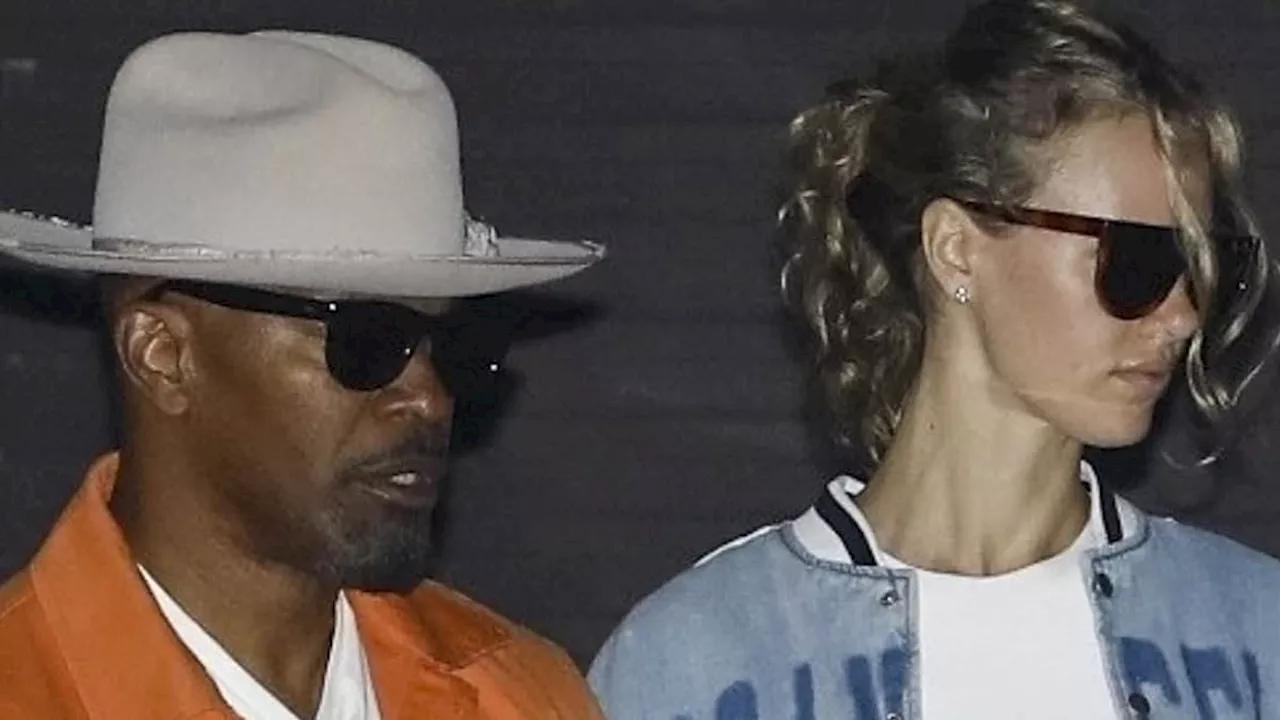 Jamie Foxx SPLITS from girlfriend Alyce Huckstepp after making THAT offensive song about dating...