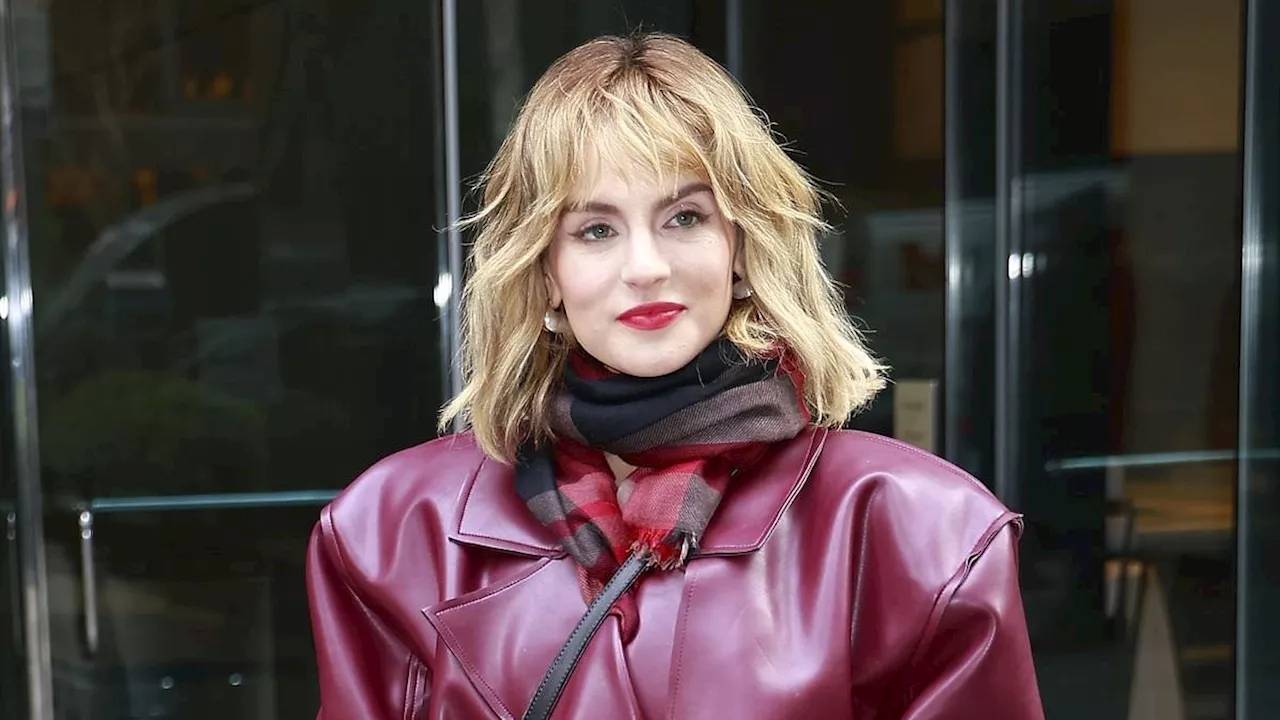 JoJo Sports a New Look While Promoting Her Upcoming EP, NGL, in New York City