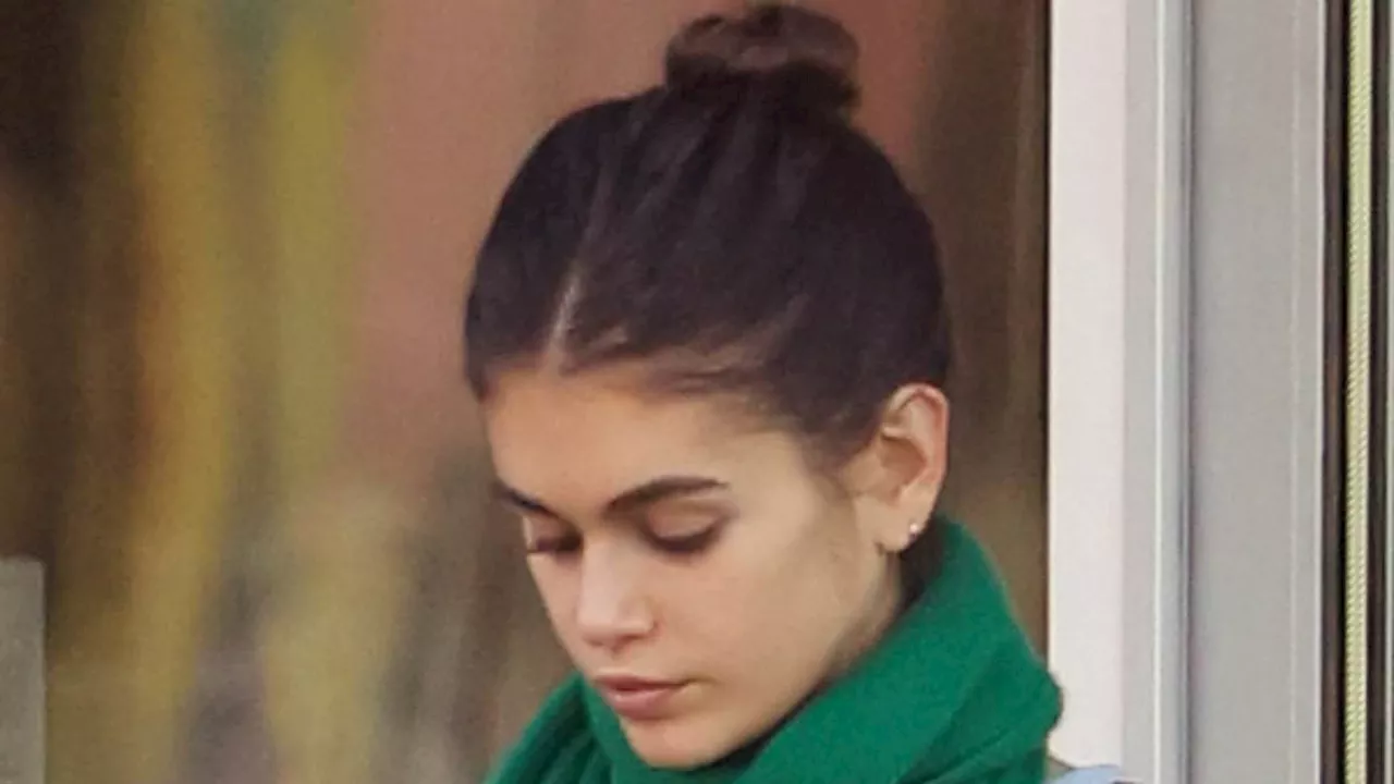 Kaia Gerber enjoys a lavish spa day following her split from Austin Butler