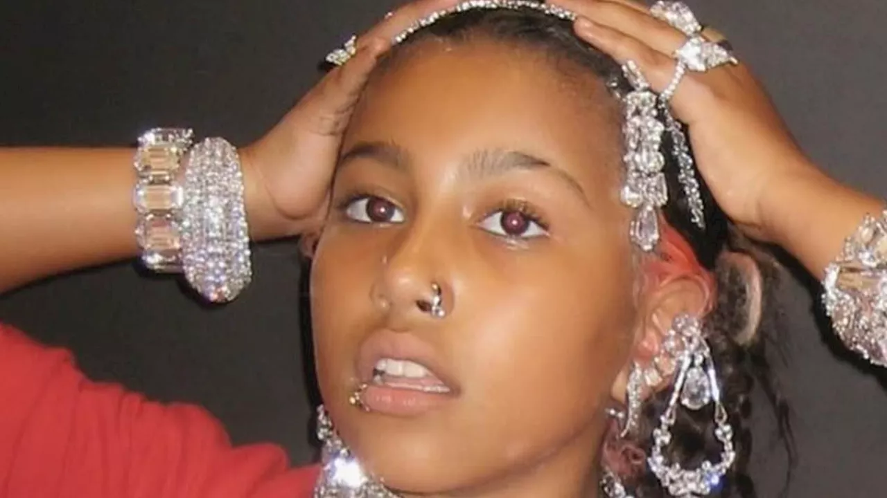 Kim Kardashian's daughter North West, 11, raps in Japanese for shock feature on FKA Twigs new album