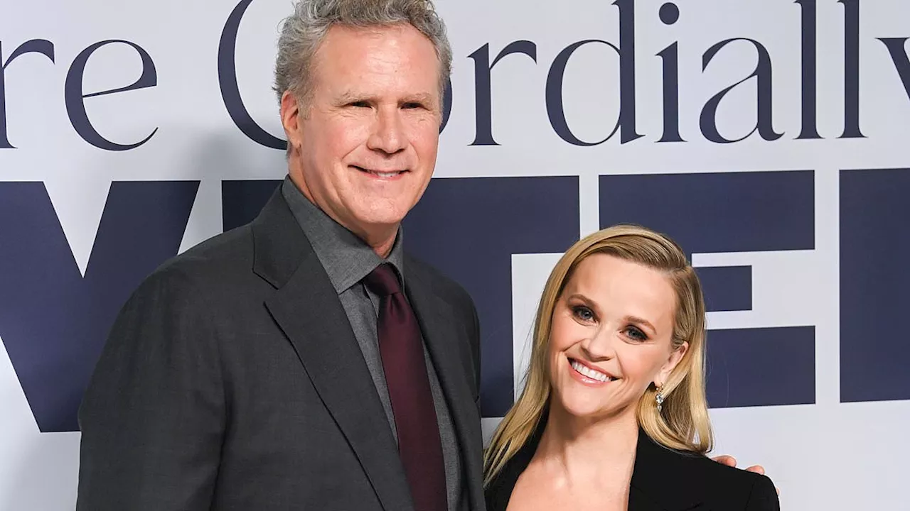 Reese Witherspoon and Will Ferrell Shine at 'You're Cordially Invited' UK Premiere