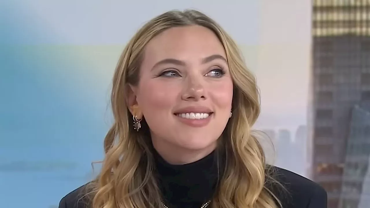 Scarlett Johansson Schools Daughter on Ghosting and Shares Heartwarming Twin Story