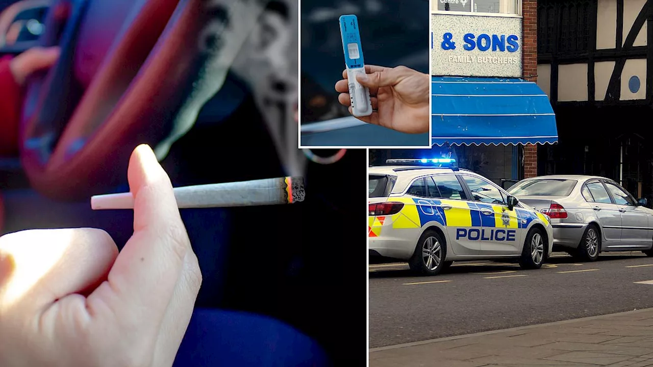 Drug-Driving Epidemic: Half of UK Drivers Fail Roadside Tests