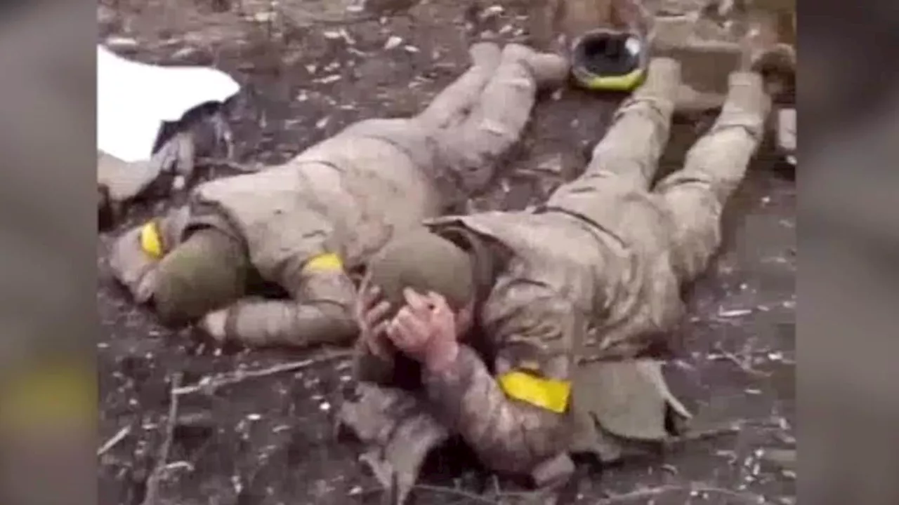 Horrific Video Exposes Execution of Ukrainian POWs by Russian Soldiers