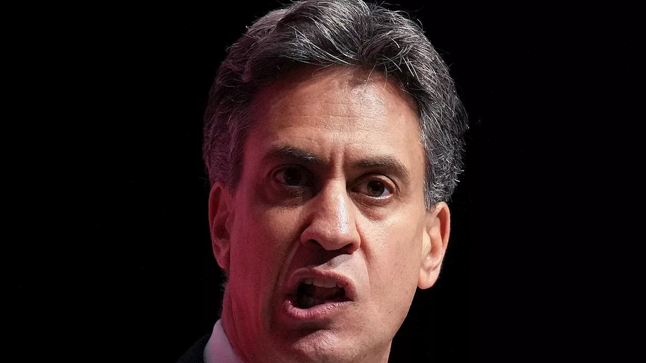 Miliband Won't Quit Over Heathrow Third Runway Despite Past Opposition