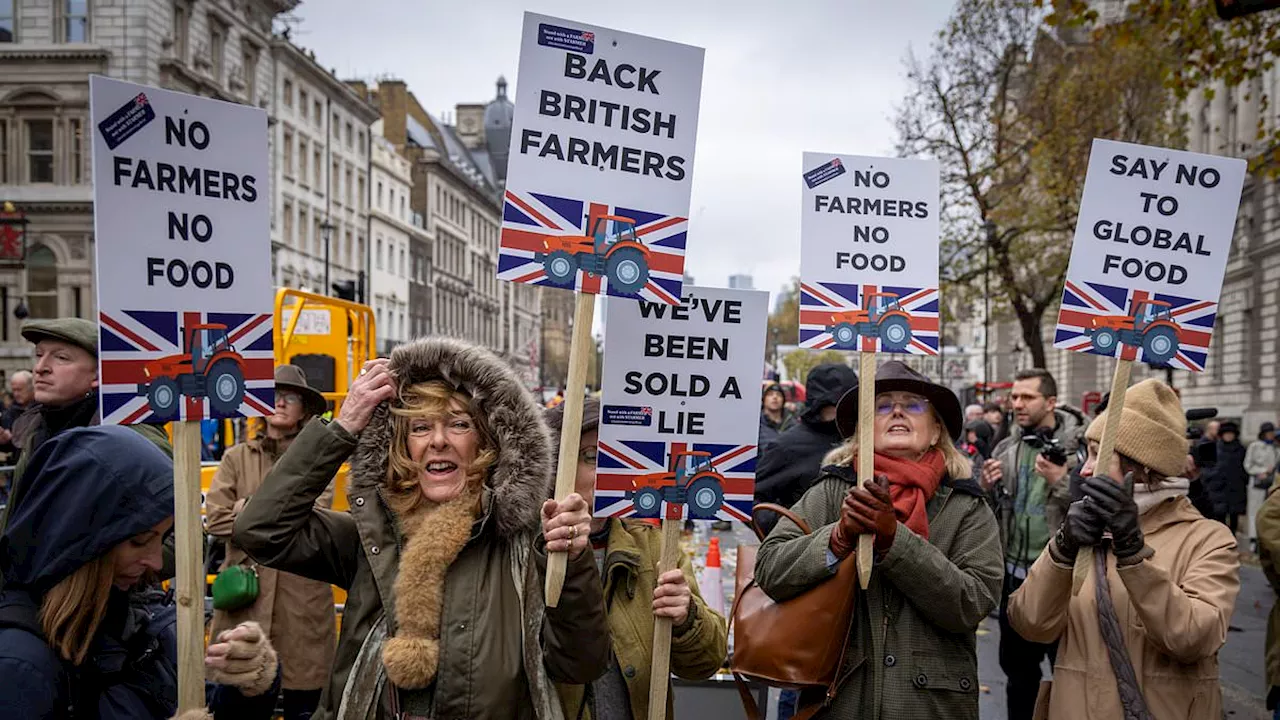 Supermarkets Join Farmers in Opposition to Government's Family Farm Tax