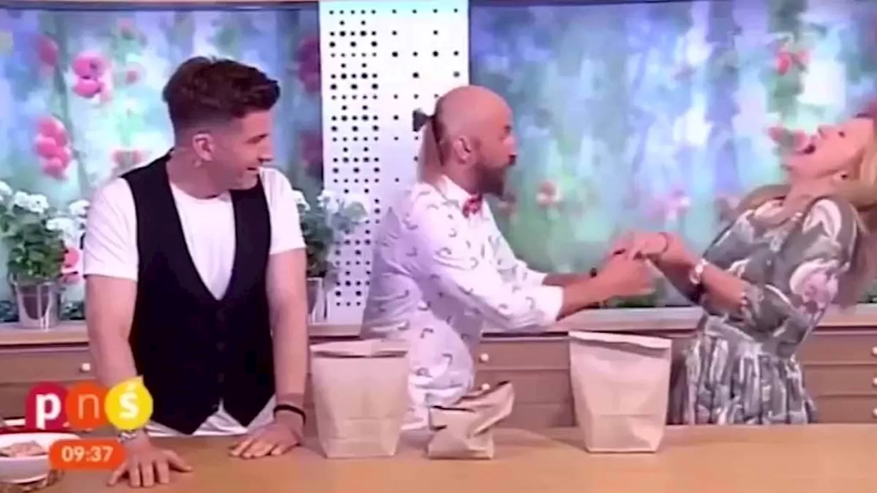 TV Host Rushed to Hospital After Nail Pierces Hand During Magic Trick Gone Wrong