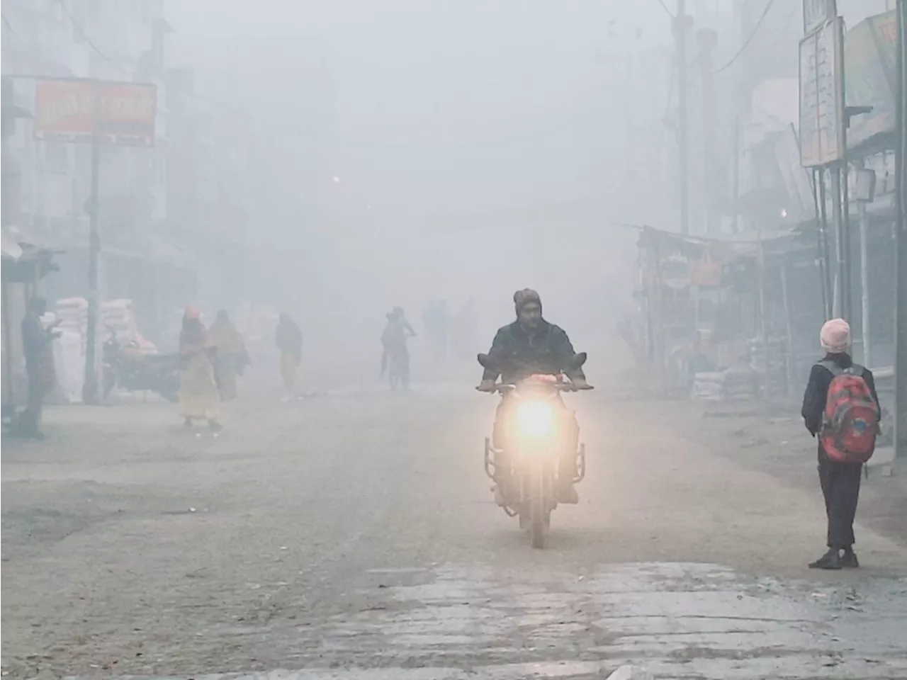 सहारनपुर में शीतलहर से स्कूल बंद