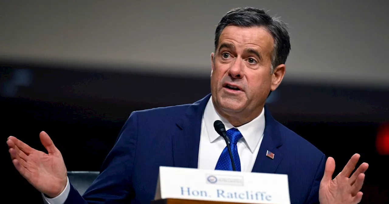 Senate Confirms John Ratcliffe as CIA Director Amidst Concerns and Loyalty Questions