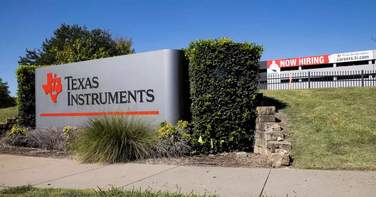 Texas Instruments Forecasts Continued Weakness in Industrial Demand