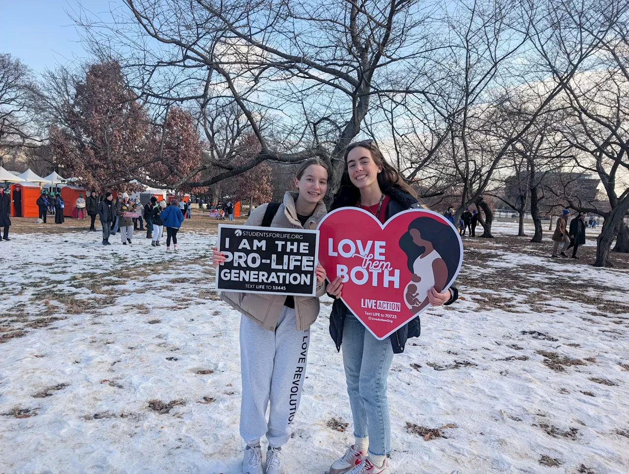 March for Life Focus Shifts to Supporting Expectant Mothers