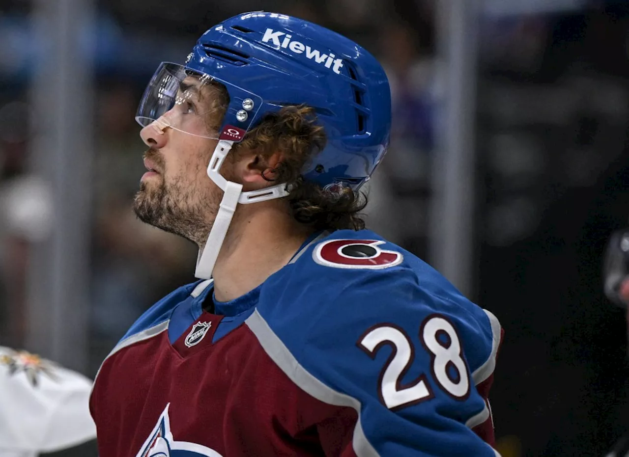 Miles Wood's Return Could Boost Avalanche After Back Injury