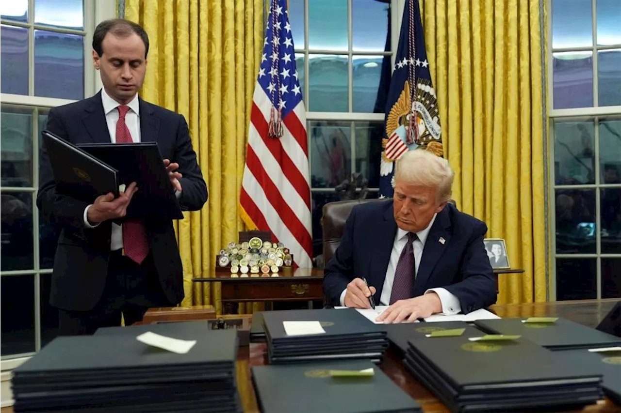 Trump Signs Executive Order Defining Sex as Male or Female