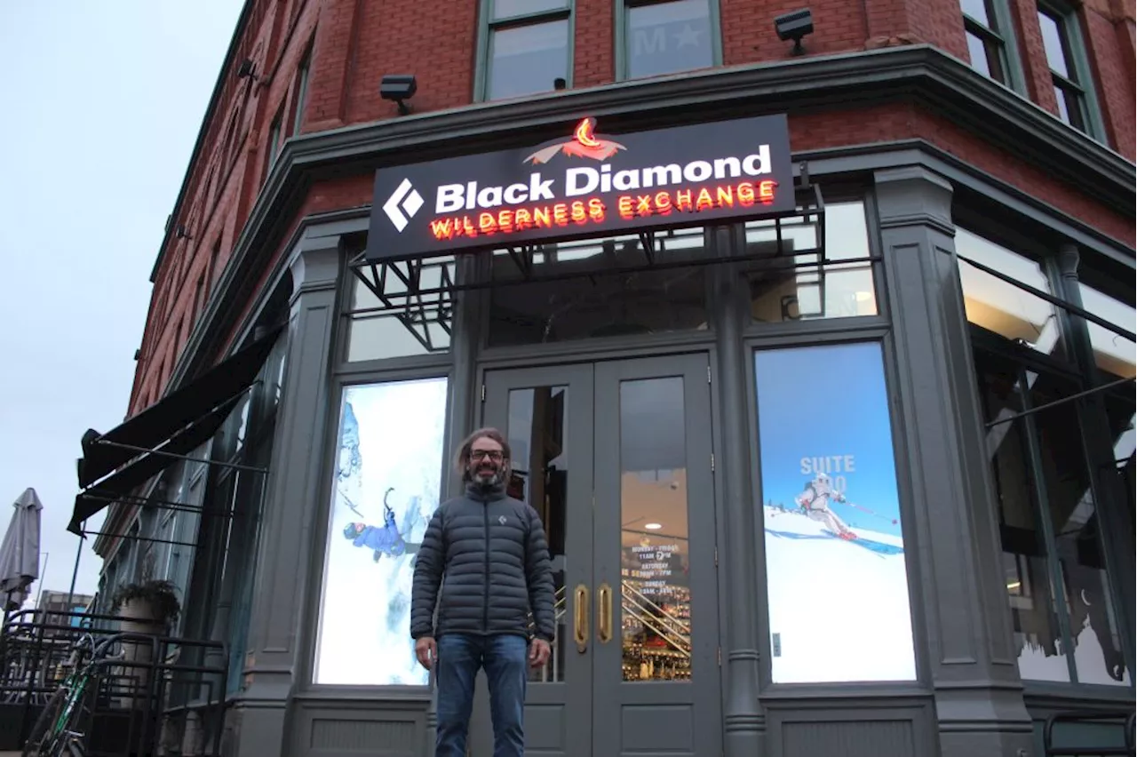 Wilderness Exchange reopens with Black Diamond “store within a store”