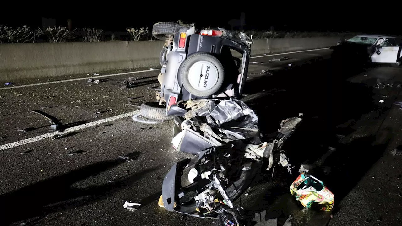 Tödlicher Unfall auf der A4 bei Eisenach