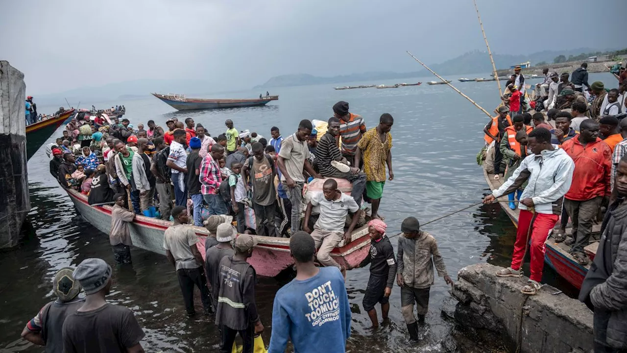 UNHCR-Bericht: Fast 200.000 Menschen flüchten im Ostkongo binnen einer Woche