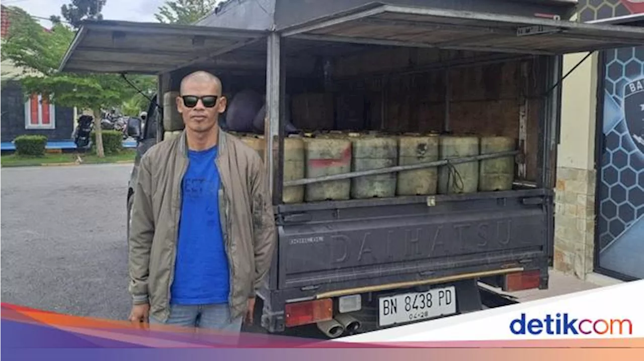 Polres Babar Tangkap Oknum Jual Beli BBM Subsidi 1,8 Ton