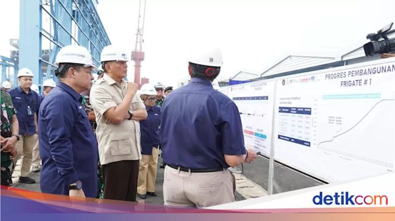 2 Unit Fregat Merah Putih Garapan PT PAL Ditargetkan Operasi Tahun Ini