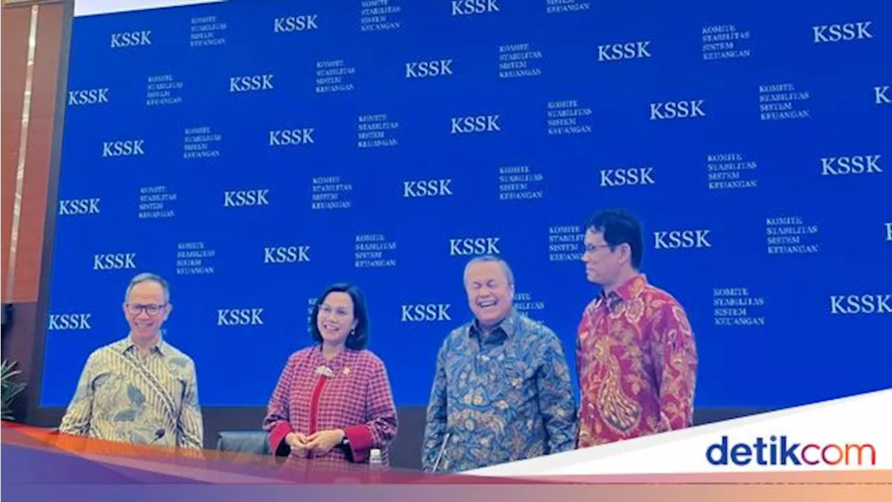 Ekonomi Global Suram di Awal 2025, KSSK Tambah Waspada