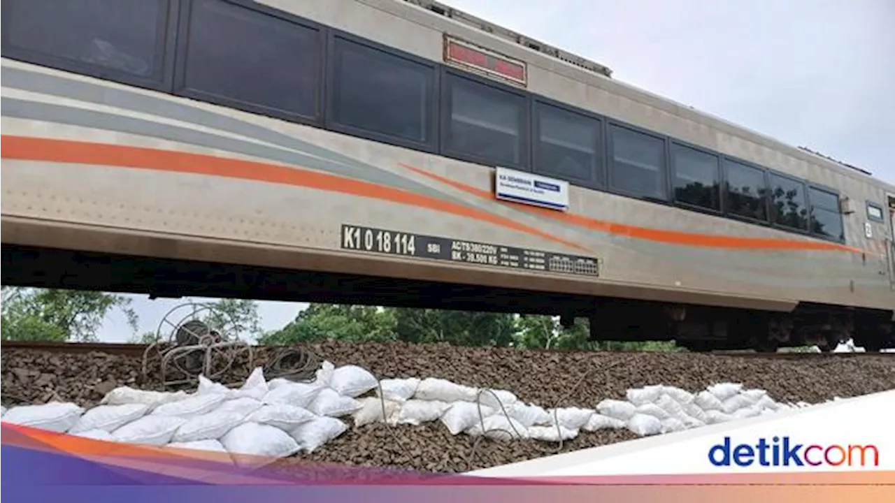 Jalur Kereta Api Semarang-Surabaya Pasar Turi Terbuka Kembali