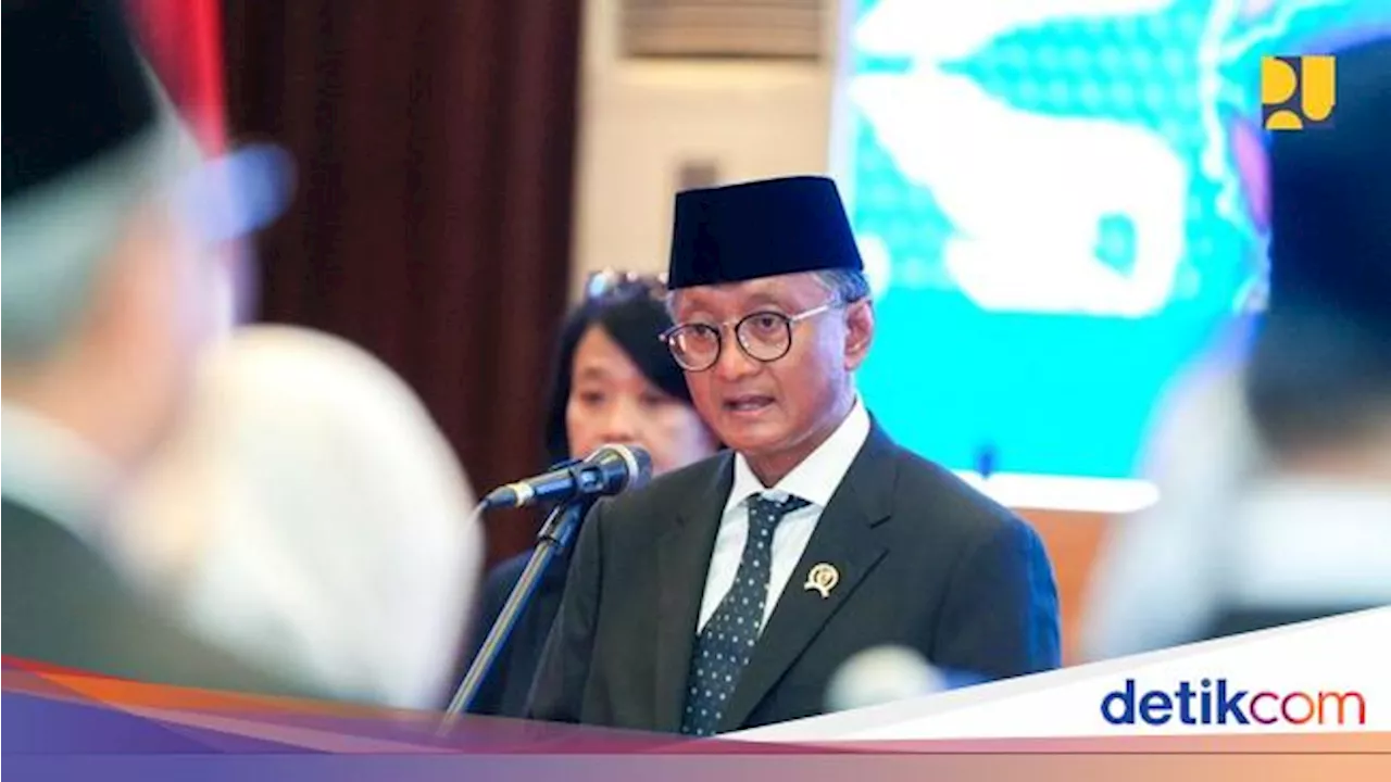 Menteri PU Belum Lakukan Evaluasi Jelang 100 Hari Kabinet