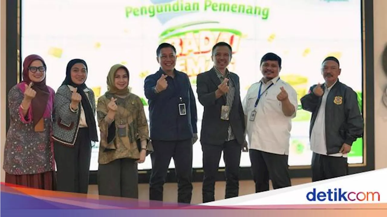 Pegadaian Umumkan Pemenang Badai Emas Periode III 2024