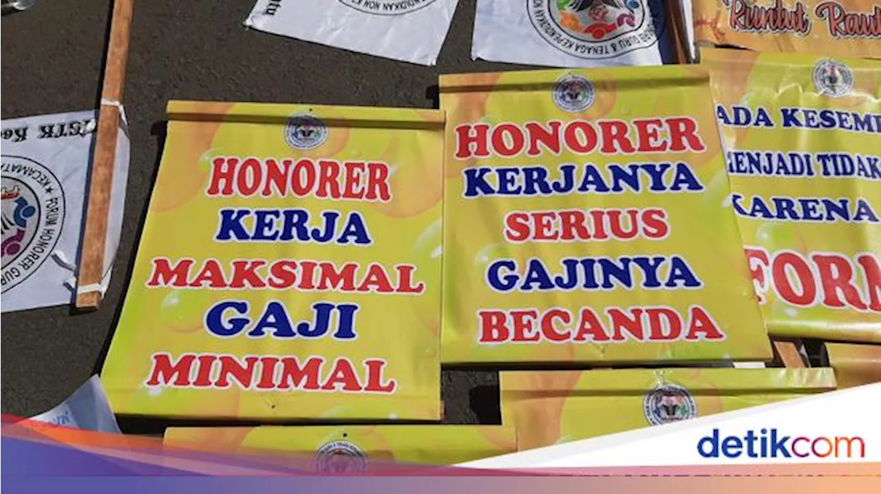 Penataan Honorer Dimulai 2005 hingga Dihapus 2024, Begini Perjalanannya