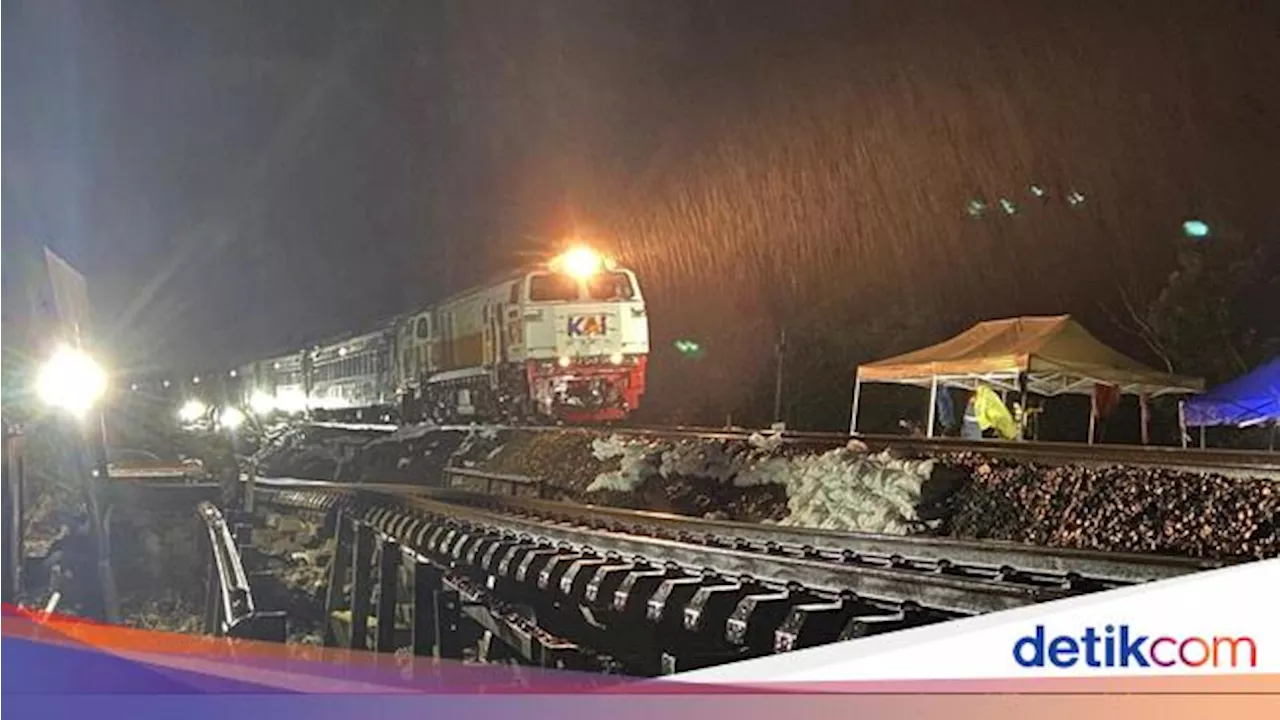 Perbaikan Rel Rampung, Jalur Stasiun Gubug-Karangjati Bisa Dilewati Kereta