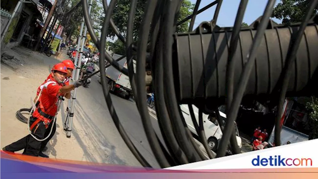 Telkom Punya Kabel Fiber Optik 173 Ribu Km, Setara 4 Kali Keliling Bumi