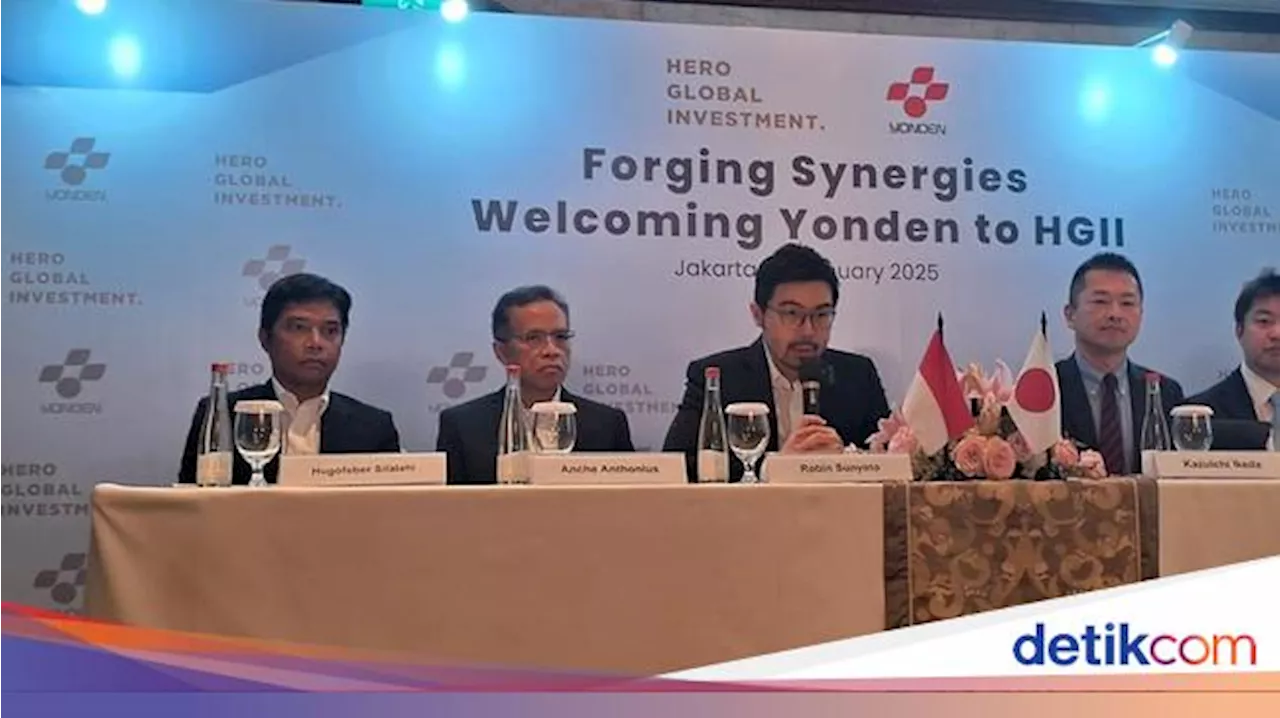 Yonden Akuisisi 25% Saham HGII, Berharap Pendorong Pertumbuhan EBT Indonesia