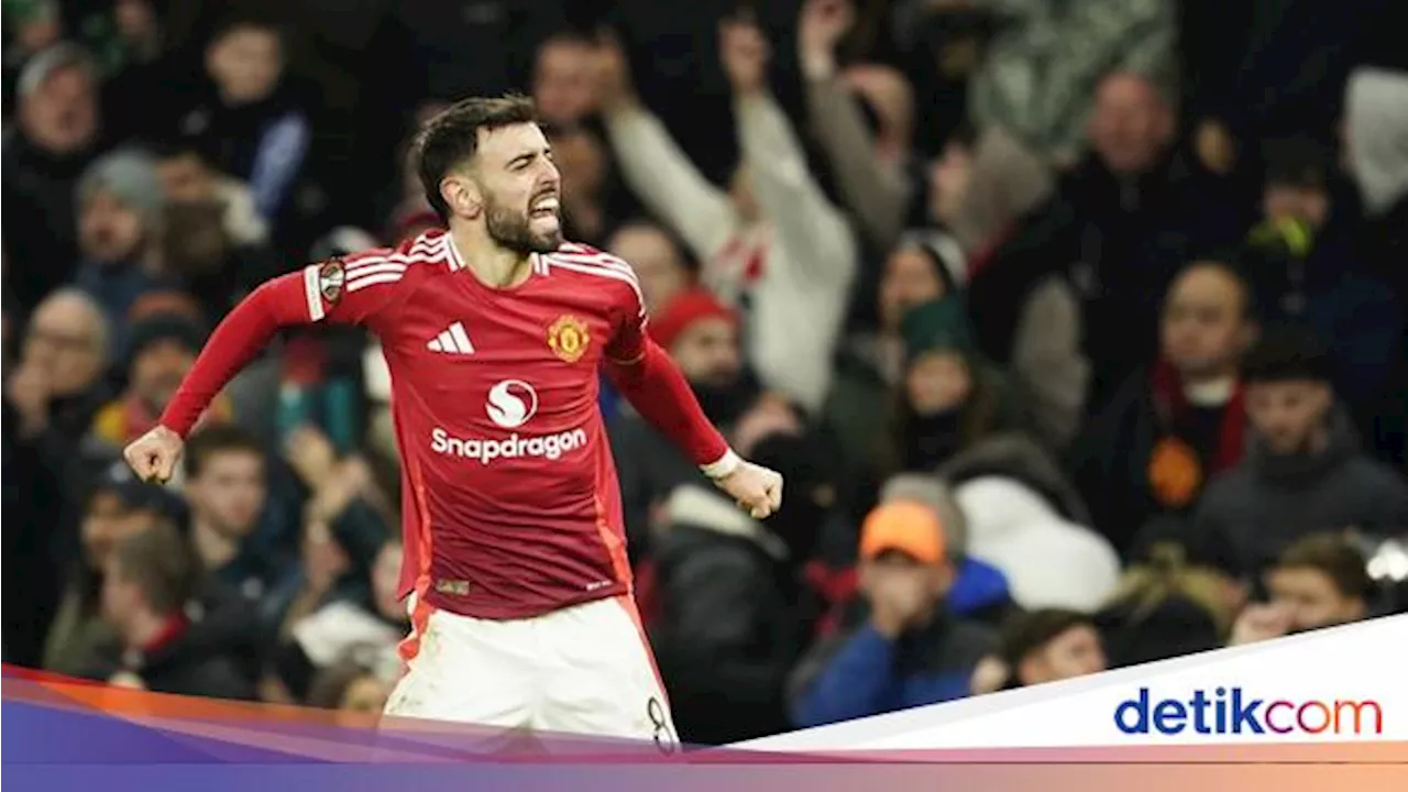 Bruno Fernandes ke Fans MU: Jangan Pernah Hilang Harapan